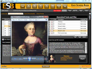 Easy School Book Editor screenshot 4