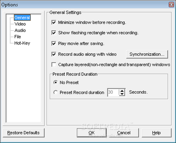 Easy Screen Recorder screenshot 2