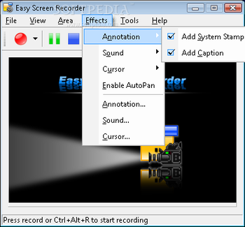 Easy Screen Recorder screenshot 3