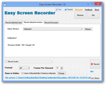 Easy Screen Recorder screenshot 2