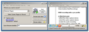 Easy Screencast Recorder screenshot
