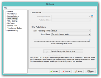 Easy Screencast Recorder screenshot 7