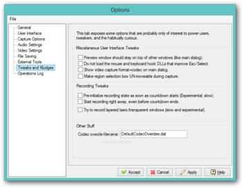 Easy Screencast Recorder Portable screenshot 9