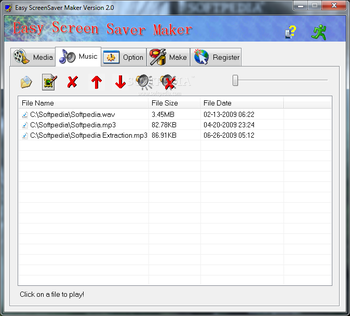 Easy ScreenSaver Maker screenshot 2