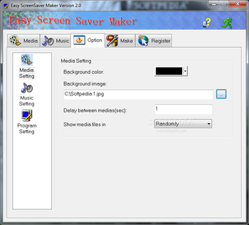 Easy ScreenSaver Maker screenshot 3