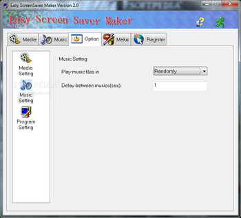 Easy ScreenSaver Maker screenshot 4