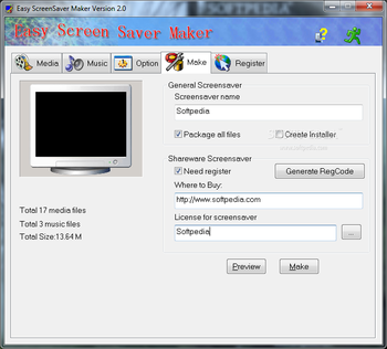 Easy ScreenSaver Maker screenshot 6