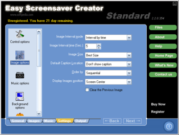 Easy Screensaver Standard screenshot 3