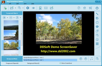 !Easy ScreenSaver Station screenshot 2