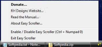 Easy Scroller screenshot