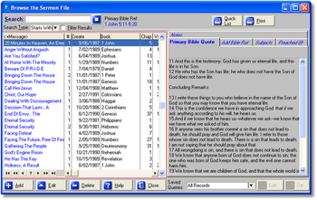 Easy Sermon Organizer screenshot