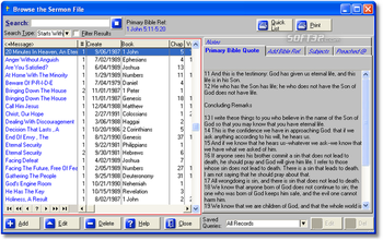 Easy Sermon Organizer screenshot 2