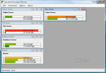 Easy Server Monitor Complete screenshot 2