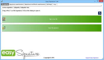 Easy Signature screenshot