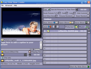 Easy Slide Show Creator screenshot