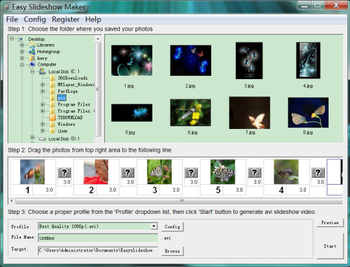 Easy Slideshow Maker screenshot
