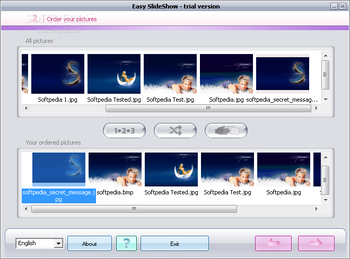 Easy SlideShow U3 Edition screenshot 2