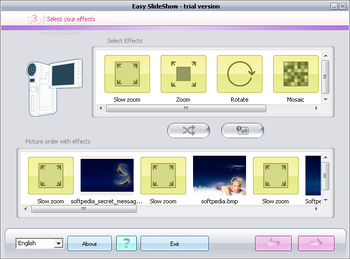 Easy SlideShow U3 Edition screenshot 3