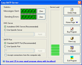Easy SMTP Server screenshot 3