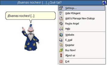 Easy Spanish Dialogs screenshot 2