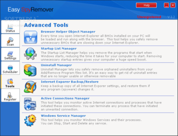 Easy SpywareRemover screenshot 3