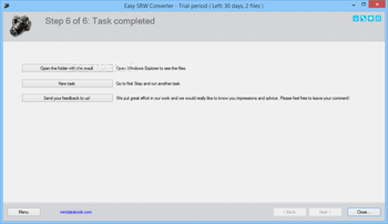 Easy SRW Converter screenshot 6