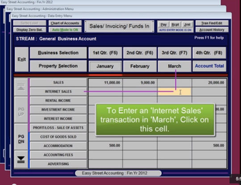 Easy Street Accounting screenshot 2