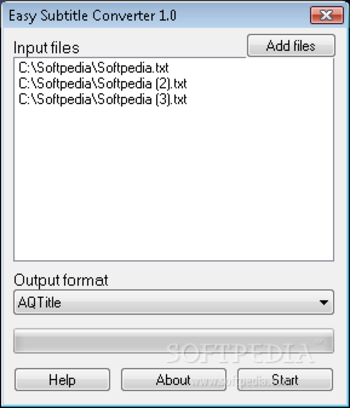 Easy Subtitle Converter screenshot