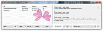Easy Subtitles Joiner screenshot