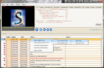 Easy Subtitles Synchronizer screenshot
