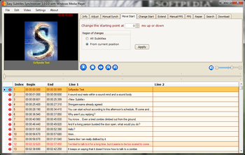 Easy Subtitles Synchronizer screenshot 10