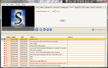 Easy Subtitles Synchronizer screenshot 12