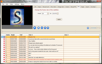 Easy Subtitles Synchronizer screenshot 14
