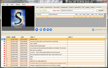 Easy Subtitles Synchronizer screenshot 17