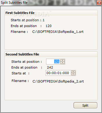 Easy Subtitles Synchronizer screenshot 19