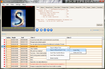 Easy Subtitles Synchronizer screenshot 2