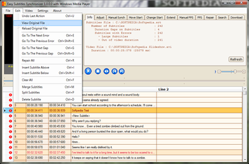 Easy Subtitles Synchronizer screenshot 3