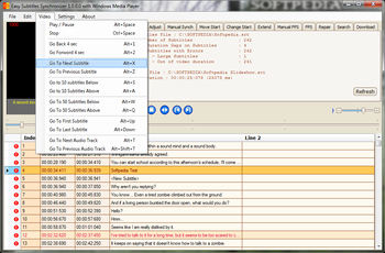 Easy Subtitles Synchronizer screenshot 4
