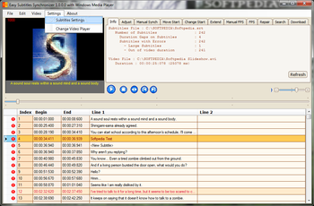 Easy Subtitles Synchronizer screenshot 5