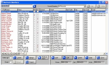 Easy Sunday School Administrator screenshot