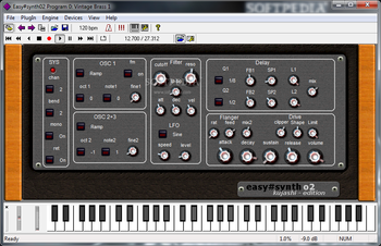 Easy-Synth screenshot