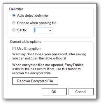 Easy Tables screenshot 5