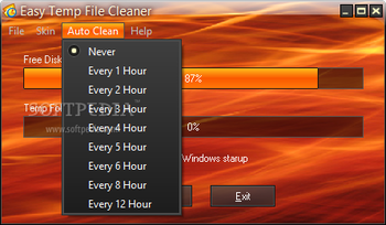 Easy Temp File Cleaner screenshot 2