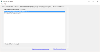 Easy Text File Search screenshot 2