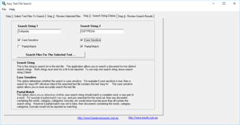 Easy Text File Search screenshot 3