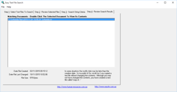 Easy Text File Search screenshot 4