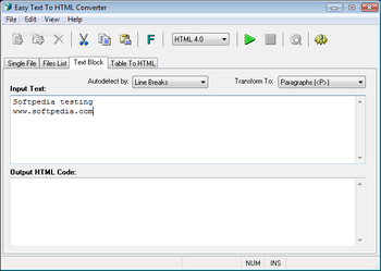 Easy Text To HTML Converter screenshot 2