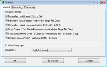 Easy Text To HTML Converter screenshot 3