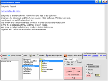 Easy text viewer screenshot