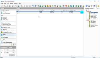 Easy Time Control Enterprise screenshot 5